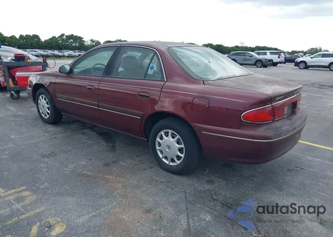 2001 Buick Century Custom из США, поврежденный, VIN 2G4WS52JX11192259